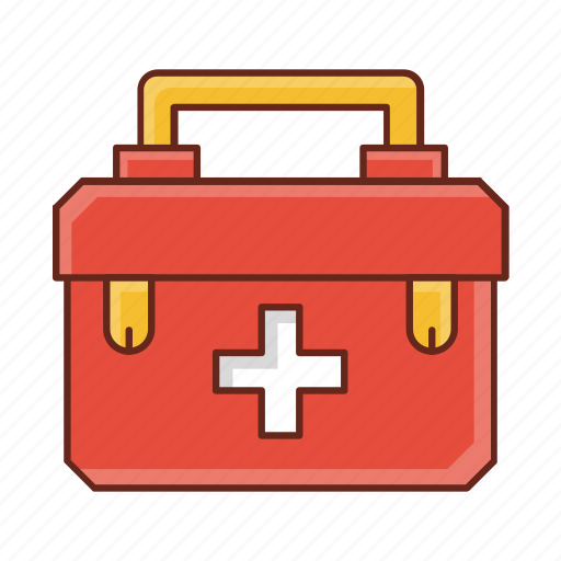 Medical, aid, kit, healthcare, box icon - Download on Iconfinder