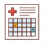 medical, appointment, calendar, date, hospital 