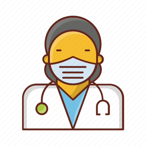 Nurse, doctor, professional, female, medical icon - Download on Iconfinder