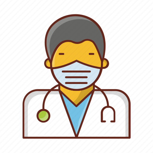 Physician, doctor, nurse, man, medical icon - Download on Iconfinder