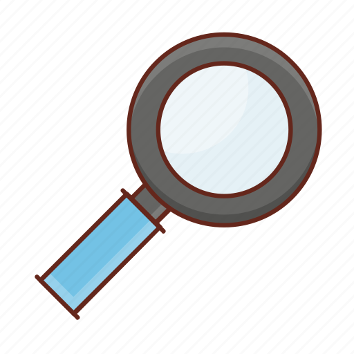 Search, glass, find, magnifier, tools icon - Download on Iconfinder