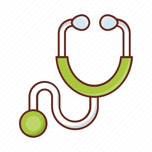 Stethoscope, medical, doctor, equipment, healthcare icon - Download on Iconfinder