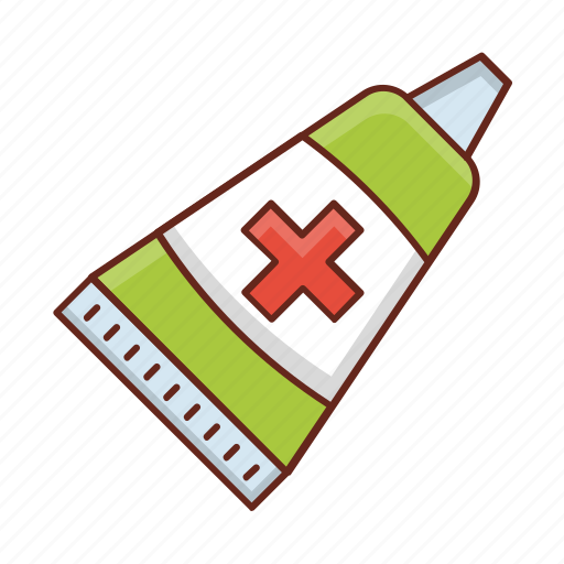 Tube, medical, toothpaste, hygiene, healthcare icon - Download on Iconfinder