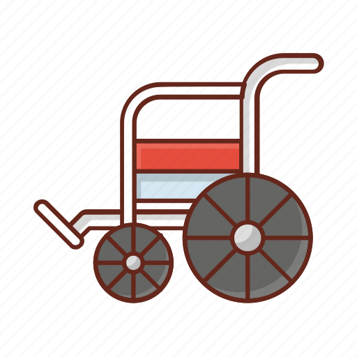 Wheelchair, handicap, medical, injury, disability icon - Download on Iconfinder