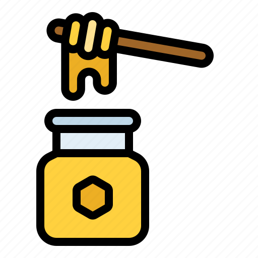 Honey, sweet, nutrition, food, healthy icon - Download on Iconfinder
