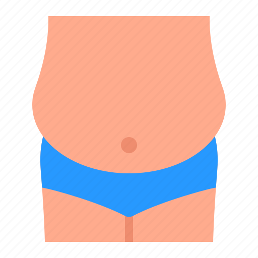 Fat, body, nutrition, food, unhealthy icon - Download on Iconfinder