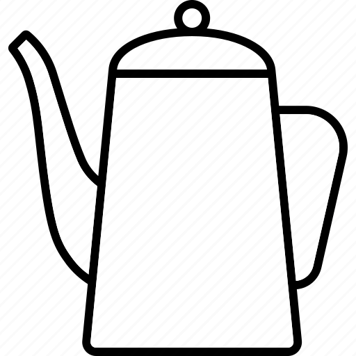 Barista, beverage, coffee, drink, pot icon - Download on Iconfinder