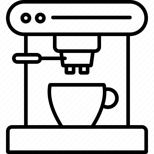 Barista, beverage, cafe, coffee, drink, espresso, machine icon - Download on Iconfinder