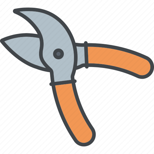 Equipment, garden, gardening, pruning shears, secateurs icon - Download on Iconfinder
