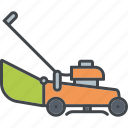 equipment, garden, gardening, lawnmower, tool