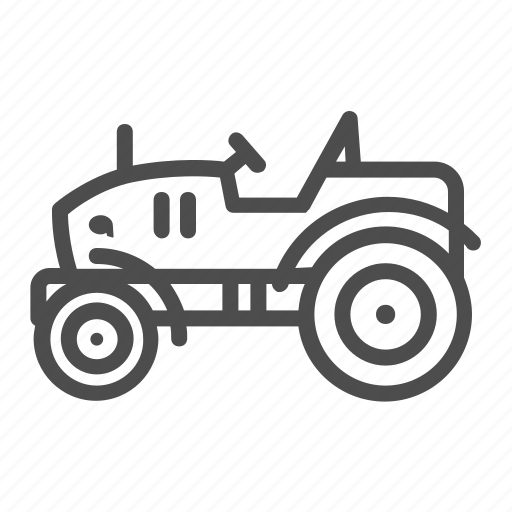Tractor, agriculture, farm, vehicle, transport, gasoline icon - Download on Iconfinder