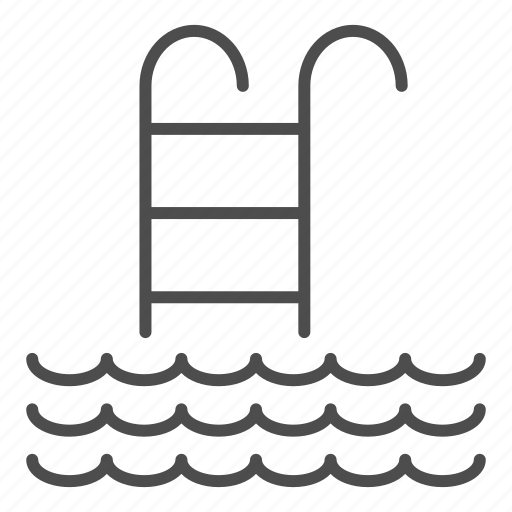 Ship, boat, sea, ladder, wave, water icon - Download on Iconfinder