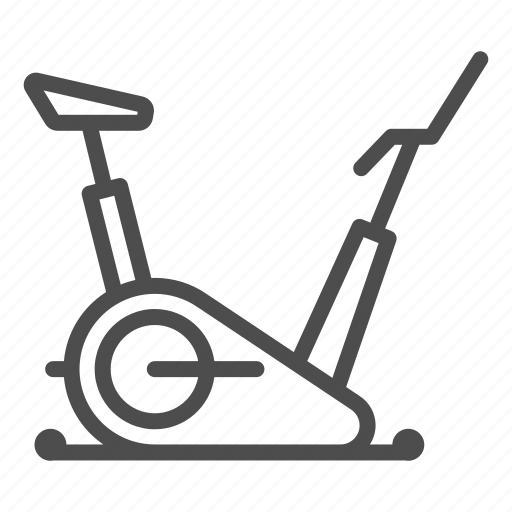 Bike, exercise, fitness, gym, sit, pedal, cycling icon - Download on Iconfinder