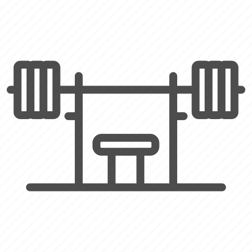 Gym, training, weight, barbell, carcass, heavy, dumbbell icon - Download on Iconfinder