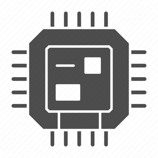 Chip, computer, processor, microchip, unit, hardware icon - Download on Iconfinder