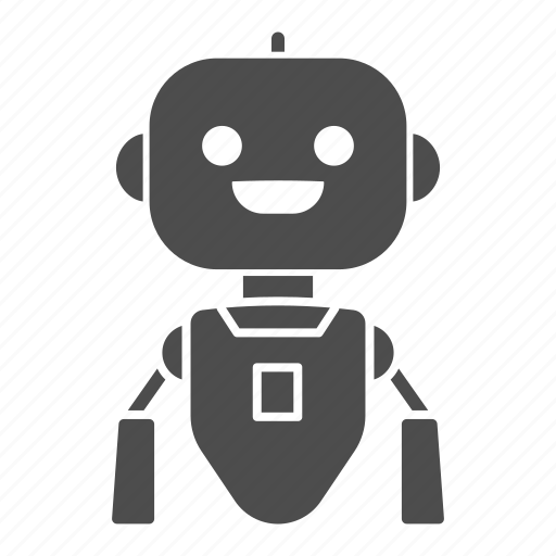 Cyborg, machine, technology, robot, avatar, smile icon - Download on Iconfinder