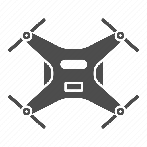 Quadcopter, aircraft, copter, control, drone, device, fan icon - Download on Iconfinder