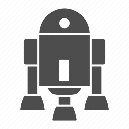 Robot, technology, future, device, electronic, tripod, cyborg icon - Download on Iconfinder