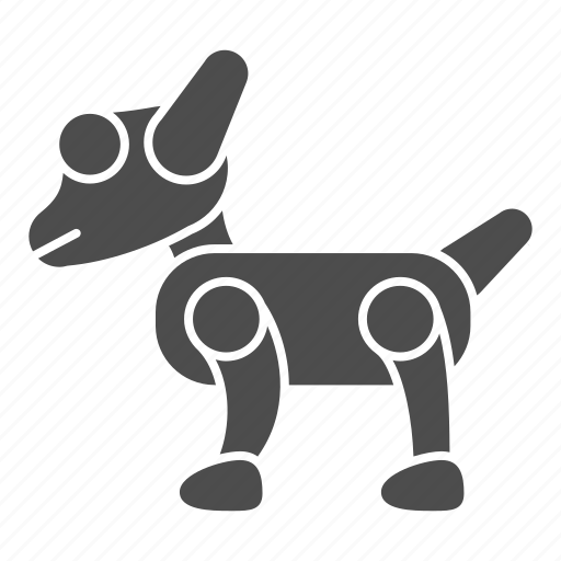 Robot, technology, dog, machine, device, pet, electronic icon - Download on Iconfinder