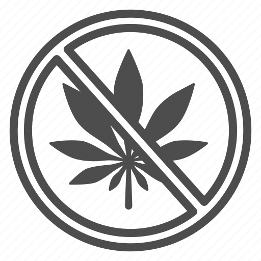 Hemp, stop, drug, forbidden, marihuana, leaf, plant icon - Download on Iconfinder