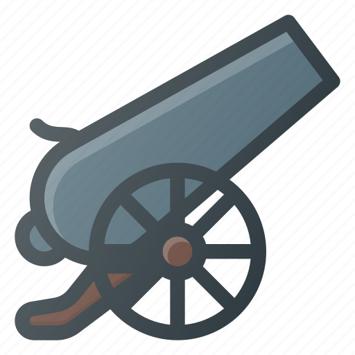 Blast, canon, fire, shoot, war icon - Download on Iconfinder