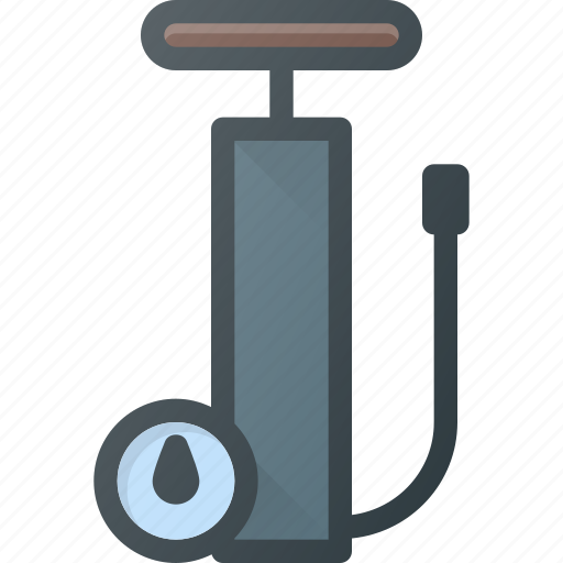 Car, pressure, pump, tool, tyre icon - Download on Iconfinder