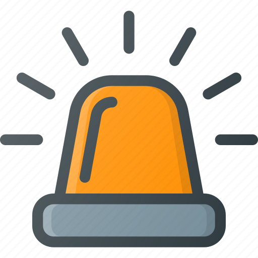 Alarm, allert, emergency, fire, light icon - Download on Iconfinder