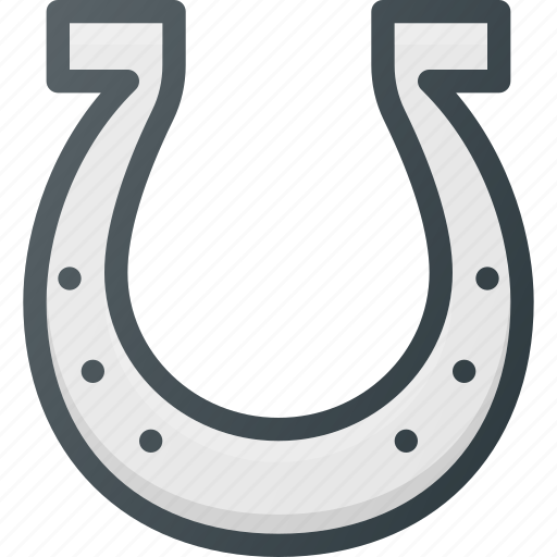 Horse, horseshoe, luck, lucky, shoe icon - Download on Iconfinder