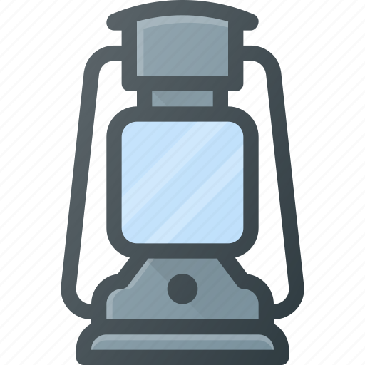 Camp, flame, gas, lamp, light icon - Download on Iconfinder