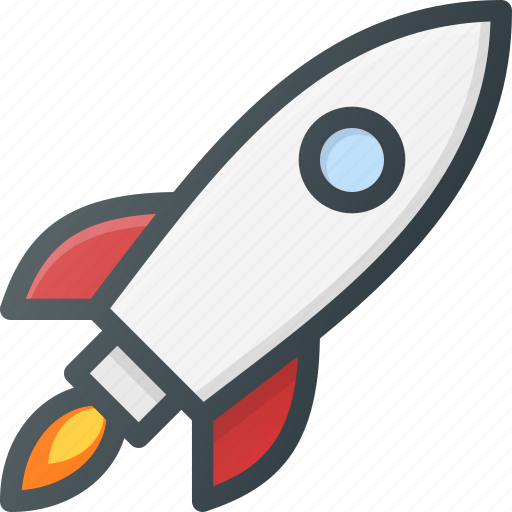 Craft, fly, louch, rocket, space, start, up icon - Download on Iconfinder