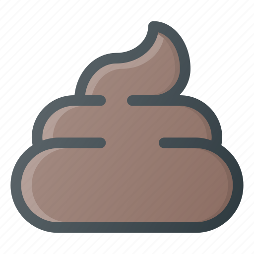 Cream, ice, poo, poop, shit icon - Download on Iconfinder