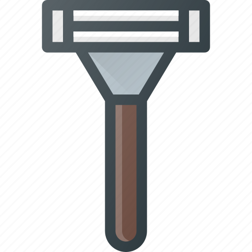 Barber, razor, shave, shaving icon - Download on Iconfinder