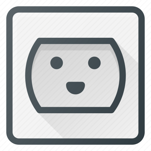 Electric, electricity, electronic, plug, socket, volt icon - Download on Iconfinder