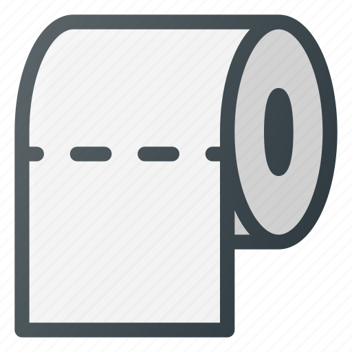Paper, roll, toilet, wc icon - Download on Iconfinder