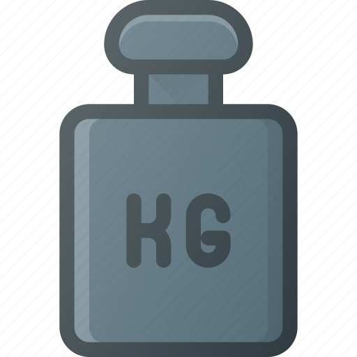 Kg, kilogram, lift, weight icon - Download on Iconfinder