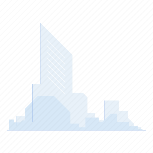 Objects, city, skyline, building, location, destination icon - Download on Iconfinder