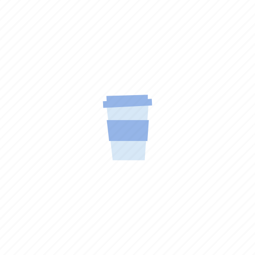 Objects, coffee, drink, beverage, container, hot icon - Download on Iconfinder