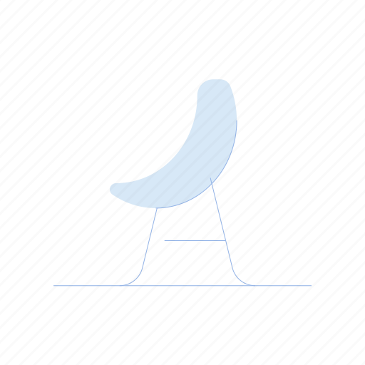 Objects, furnishing, furniture, chair, seat, livingroom icon - Download on Iconfinder