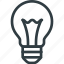 bulb, creative, idea, lamp, light 