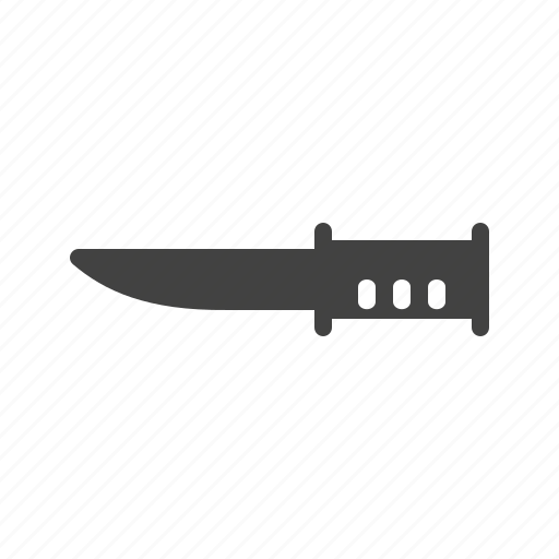 Armed, army, bowie, knife, military, sharp, weapon icon - Download on Iconfinder