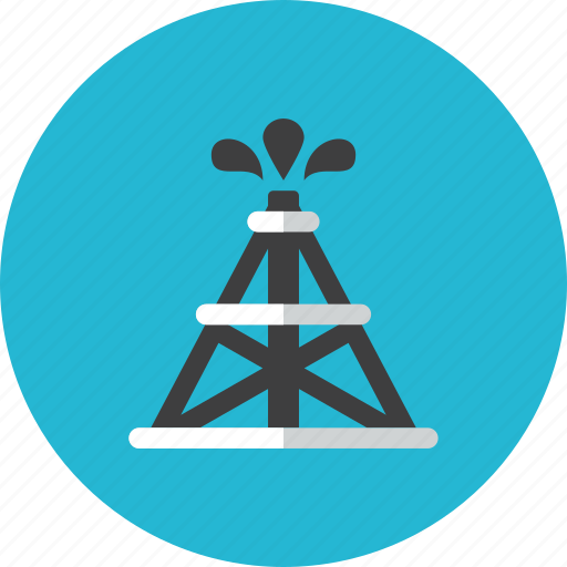 Oil, rig icon - Download on Iconfinder on Iconfinder