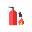 extinguisher, fire