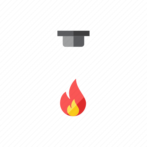 Fire, sprinkler icon - Download on Iconfinder on Iconfinder