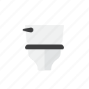 flush, toilet