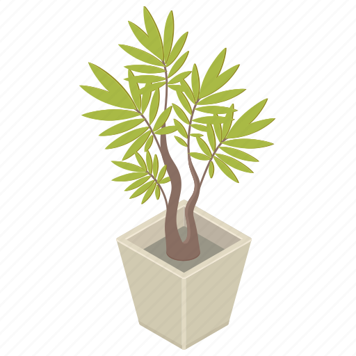 Houseplant, plant, pot, tree icon - Download on Iconfinder