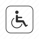 person with disability, pwd, pwd button, wheelchair, wheelchair button, handicap, handicap parking