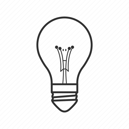Bulb, electricity, idea, light, light bulb, power, emoji icon - Download on Iconfinder