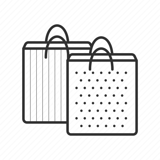 Bags, goods, paper bags, shop, shopping, shopping bags, gift bags icon - Download on Iconfinder