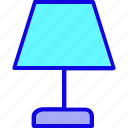 electric, electricity, furniture, lamp, light, objects, table lamp