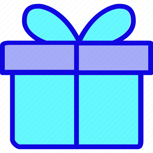 Birthday, box, gift, objects, package, parcel, party icon - Download on Iconfinder